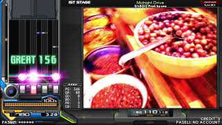 beatmania IIDX 28 BISTROVER Midnight Drive SPA 正規