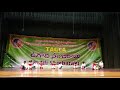 sriram dance @ tagca ugadi 2019