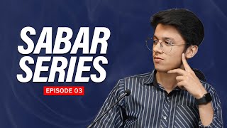 We belong to Allah | Sabar Series | Episode 03 | Ft Hamza Sheikh Sabherwal | #islam #fyp