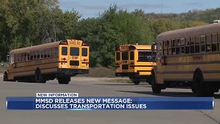 MMSD interim superintendent addresses school start, end time changes amid bus delays