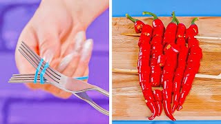 12 Lifehacks in der Küche, die ich gerne früher gekannt hätte | Geniale Food Hacks