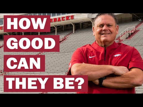 How High Can Sam Pittman Take The Arkansas Program? - YouTube