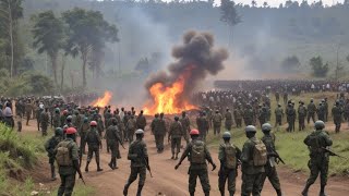 AYAMANYWA YO KUWA20.6.2024 GOMA YAGOSWE KARABAYE ABACANSHURO BASHIRIYE KURUGAMBA/Kuki GEN.Chico YAJE