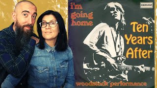 Ten Years After - I'm Going Home (REACTION) with my wife