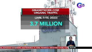 Patuloy na nangunguna ang GMA Network sa iba't ibang online platforms sa unang... | SONA