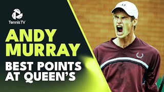 Andy Murray’s Best Queen’s Points Throughout The Years 🌱