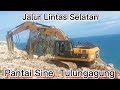 Kondisi Terkini‼️Jalur Lintas Selatan Pantai Sine di Tulungagung@Herman Taklik.78