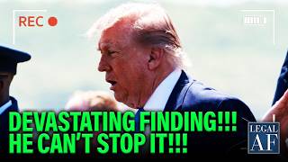 Trump PANICS as He CAN’T STOP DEVASTATING Fraud FINDING!!!