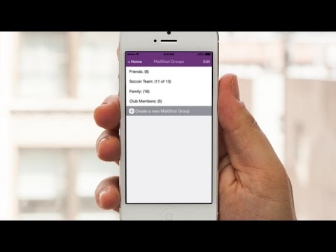 How to Email Groups of Contacts with the default iPhone Mail App How to Email Groups of Contacts with the default iPhone Mail App
