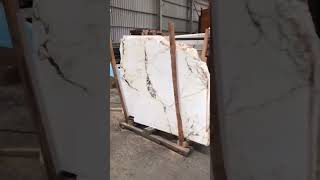 Calacatta Marble Gold | Golden Calacatta Marble | Marble Supplier #georgestones