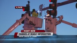 Changes at deadly intersection