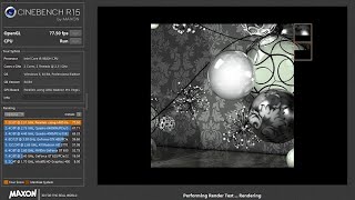 Top 12 CPU Cinebench r15 (Multi Core 8) Benchmark Test Score
