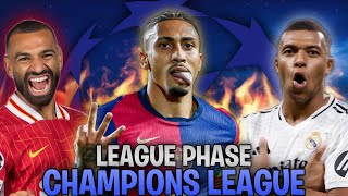 Champions League League Phase in a nutshell .EXE 😂