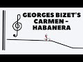 Line Rider - Carmen: Habanera - Georges Bizet