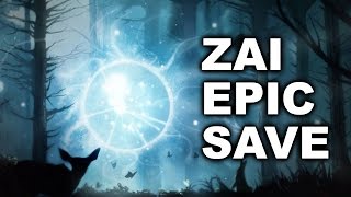 ZAI Incredible IO Huskar SAVE TI6 Dota 2