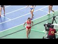 4k 決勝を掛けた争い 兒玉芽衣＆青山華依 u0026福部真子 成年女子100m　準決勝全組　栃木国体2022　2022年10月7日 金 　カンセキスタジアム