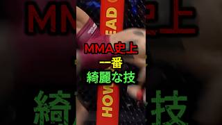 MMA史上一番綺麗な技。#rizin #ブレイキングダウン #格闘技