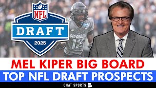 LATEST Mel Kiper 2025 NFL Draft Big Board: Top 25 NFL Draft Prospects Ft. Travis Hunter At #1