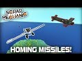 Homing Missiles and Automatic Flak Turrets! (Scrap Mechanic #312)