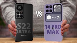 Samsung Galaxy S22 Ultra Vs iPhone 14 Pro Max | Apple Skip 13 Pro Max