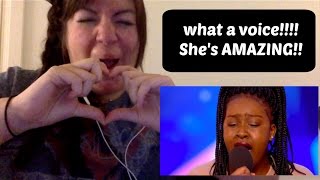 Sarah Ikumu Britains Got Talent 2017(Simon's Golden Buzzer!) || Reaction By Tess