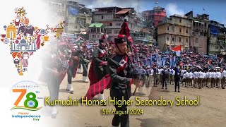 Kumudini Homes Higher Secondary School full March past video 2024