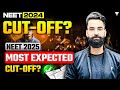 NEET 2024 Accurate CUTOFF✅ | NEET 2025 Expected Cutoff😱? Wassim bhat