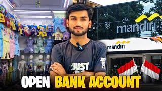 Indonesia Mai Bank Open Karwa liya | Business ka Liya Wholesale Market Visit ki