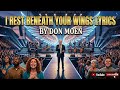 I'M UNDER YOUR WINGS Lyrics| Relaxing Gospel Jazz Worship