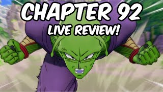 Goku vs Broly? Dragon Ball Super Manga Chapter 92 Review LIVE!