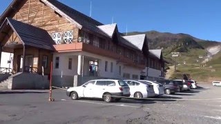 白根火山ロープウェイ　紅葉　群馬県