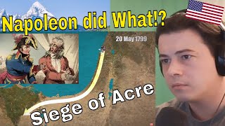 American Reacts Napoleon in Egypt: Siege of Acre 1799