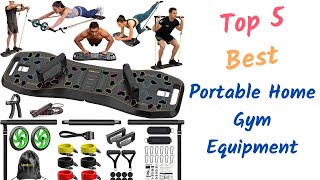 Top 5 Best Portable Home Gym Equipment | Fitness Gear Guide | ReviewSet