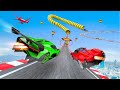 MEGA CAR RAMP RACING STUNTS 😯 | ANDROID GAMEPLAY 2024 🔥