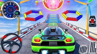 Best Car Game Stunts 3D 2025 - Mega Ramp Sport Car Simulator - Android GamePlay