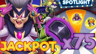 VILLAINS TEAM SPOTLIGHT - 75 BLACK TICKET SPIN - 250 TUNE-UP TICKET