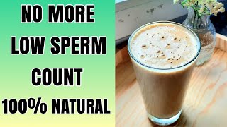 How To Increase Sperm Motility, Quality And Quantity | Boost Fertility In Men, Increase Erection