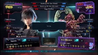 Noctis Ranked True Tekken God #1 Tekken 7 S4