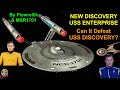 USS Enterprise (Discovery) VS USS Discovery - Both Ways - Star Trek Starship Battles