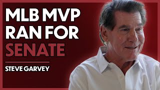 MLB MVP And 10X All Star Shares His Take On Baseball And His Run For Senate - Steve Garvey
