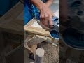 tips dan trik⁉️ cara ampuh mengamplas kayu tanpa goresan shorts diy woodworking gerinda