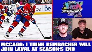 Grant McCagg: I Think Reinbacher Will Join Laval At Season's End - Prospect Talk #22