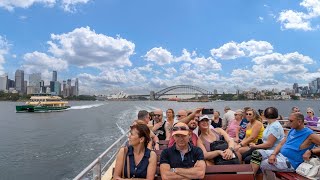 Sydney, Australia Walking Tour I City to Parramatta by Ferry