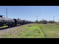 kcsm 4674 w friendly crew u0026 rollin coal emd rear dpu leads oil train