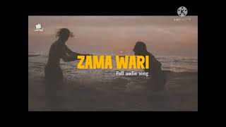 zama wary pashto song