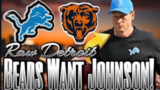 Will OC Ben Johnson LEAVE DETROIT LIONS for CHICAGO BEARS?