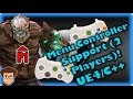 Gamepads On Menus (2 Players)! | How To Make YOUR OWN Fighting Game! | UE4 and C++ Tutorial, Part 47