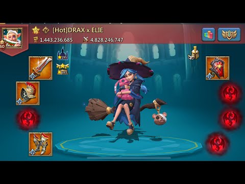 Lords Mobile – Educación de Blackwing durante Best Mini Titans WoWs (Sbh & B/R)