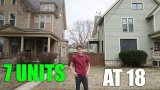 BUYING MY FIRST INVESTMENT PROPERTIES AT 18