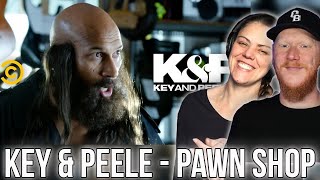 COUPLE React to Key & Peele - Pawn Shop | OB DAVE REACTS